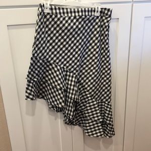 A new day asymmetrical high low skirt us 12